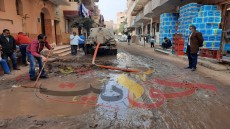 استجابة فورية لـ “حواديت أون لاين” رئيسا مدينة الحوامدية ومدير محطة المياه يشرفان على إصلاح كسرين بماسورتين مياه حتى الإنتهاء بمنطقة منى الأمير