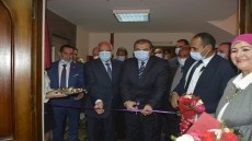 سعفان وراشد يفتتحان مقر إتحاد نقابات عمال مصر بالجيزة