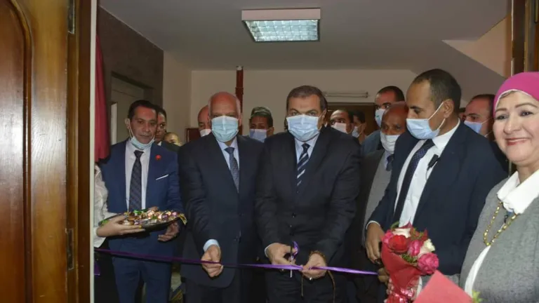سعفان وراشد يفتتحان مقر إتحاد نقابات عمال مصر بالجيزة