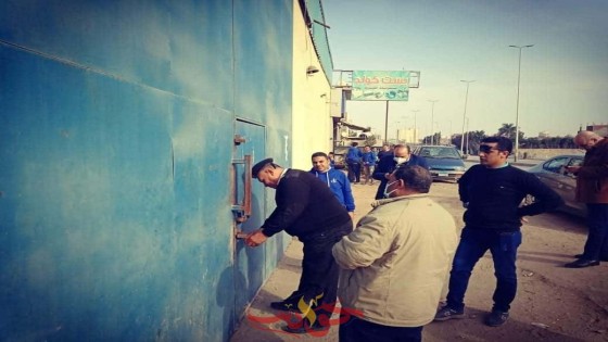 غلق وتشميع 83 منشأة صناعية ومخازن فى الجيزة .. منهم 3 بالحوامدية