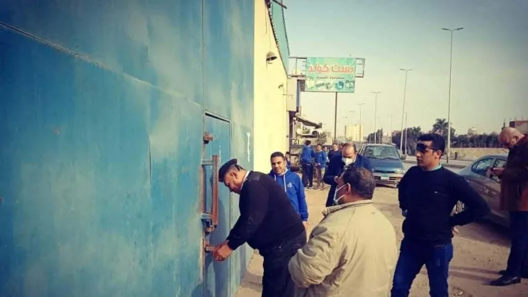 غلق وتشميع 83 منشأة صناعية ومخازن فى الجيزة .. منهم 3 بالحوامدية