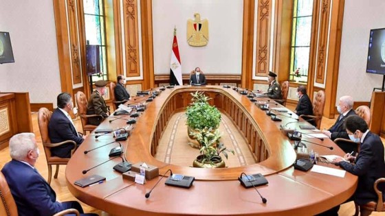 الرئيس السيسى يوجه بالبدء الفورى في انشاء محطة معالجة مياه الصرف الزراعي بمنطقة الحمام
