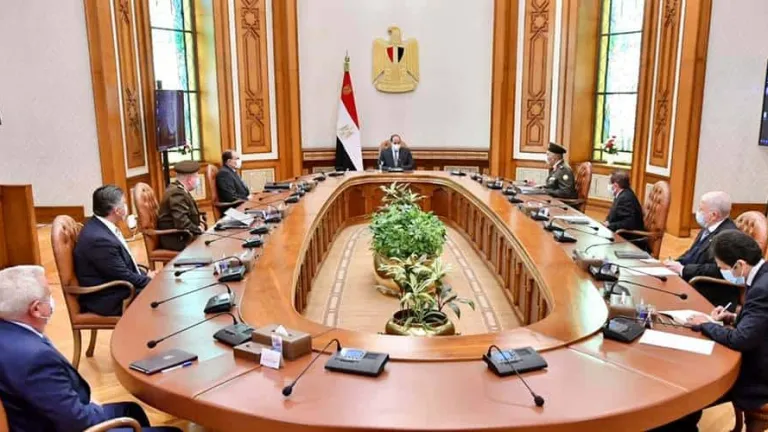 الرئيس السيسى يوجه بالبدء الفورى في انشاء محطة معالجة مياه الصرف الزراعي بمنطقة الحمام