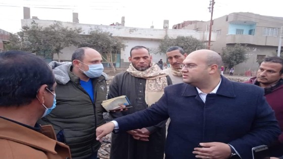بالصور: جولة ميدانية لنائب محافظ الجيزة فى البدرشين .. تعرف على التفاصيل