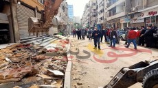 تحت غطاء أمنى مشدد .. رئيس حى الدقى يقود حملة مكبرة لإزالة كافة التعديات بشارع سليمان جوهر (فيديو)