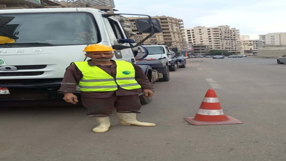 القابضة للمياه: انتشار المعدات تحسبا لسقوط أمطار بالقاهرة غدا