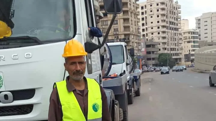 القابضة للمياه: انتشار المعدات تحسبا لسقوط أمطار بالقاهرة غدا
