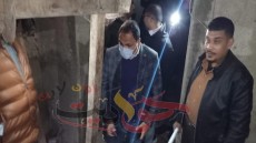 شاهد بالصور .. رئيس مركز ومدينة أبو النمرس يحبط محاولة تنقيب عن آثار فى قرية ترسا