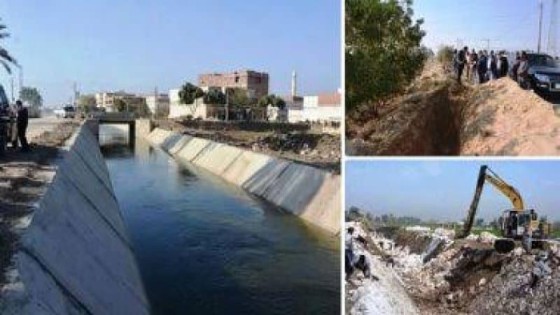 تبطين 40 كيلو من الترع وتفعيل كارت الفلاح الذكي