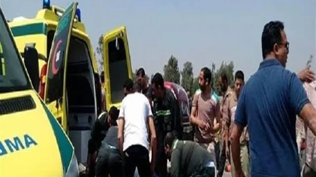 عاجل .. مصرع شخص وإصابة 3 آخرين فى حادث تصادم