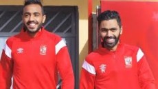 إجراء مسحة جديدة لكهربا والشحات بأمر الفيفا