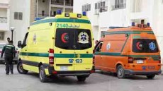 قائد سيارة يفقد الوعى بسبب غيبوبة سكر ويصطدم بـ8 أشخاص فى الطالبية