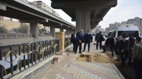 لهذه الأسباب .. محافظ الجيزة يشدد على رئيس حي الطالبية