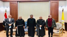 رئيس المجلس العالمي للتسامح يلتقي الأب بطرس دنيال للتعاون مع المعهد الكاثوليكي الكاثوليكي لتعزيز قيم التسامح والسلام