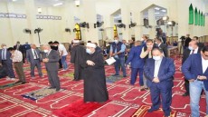 هذا ما أبكى وزير المالية أثناء صلاة الجمعة بجنوب سيناء