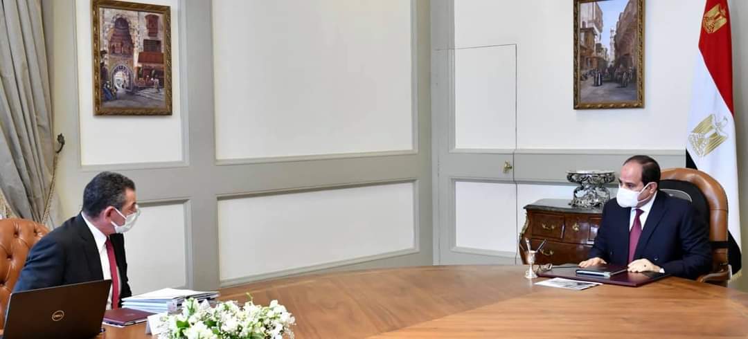 خلال شهر رمضان .. السيسى يوجه صندوق تحيا مصر لدعم الأسر الاكثر احتياجاً