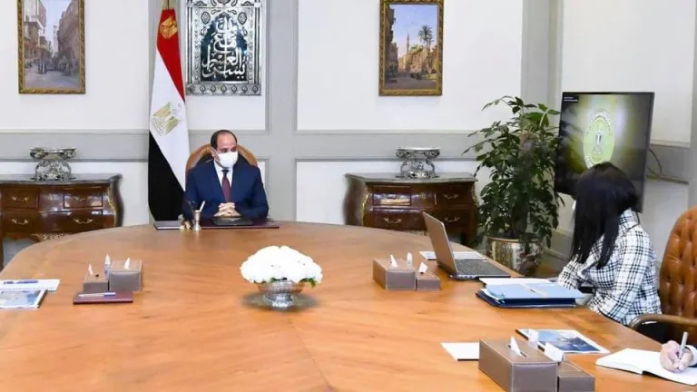 الرئيس السيسى يتابع جهود وزارة التعاون الدولي