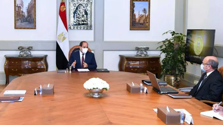 الرئيس السيسى يوجه بتأجيل تعديل قانون الشهر العقارى .. إنشاء مدينة للعدالة بالعاصمة الإدارية الجديدة