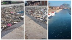 وزارة الموارد المائية والرى تناشد المواطنين بعدم إلقاء المخلفات فى المجارى المائية