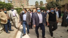 منصور ونواب البدرشين وابو شنب يفتتحون .. مركز ابوصير المتميز للأمومة والطفولة .. زيادة القدرة الاستعابية لمدرسة التمريض