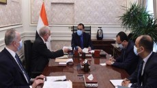 رئيس الوزراء يلتقى محافظ جنوب سيناء لمتابعة المشروعات التنموية والخدمية بالمحافظة