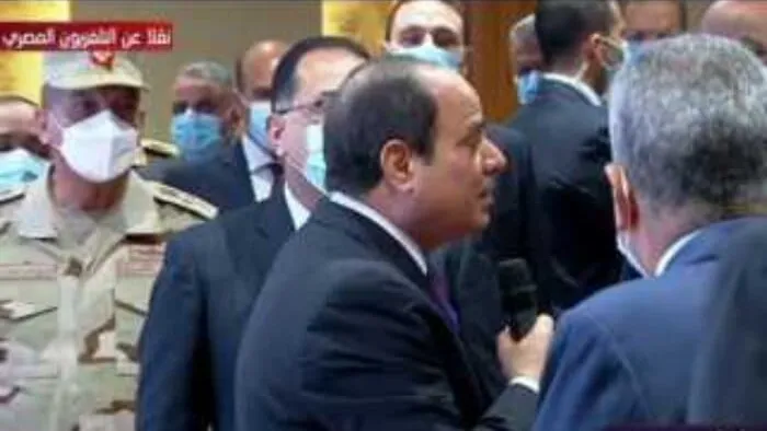 بالفيديو ..السيسى: يوجه الشكر للعاملين بقناة السويس فى التعامل مع حادث السفينة الجانحة .. اثبتم خبرتكم وقدرتكم الكبيرة للعالم