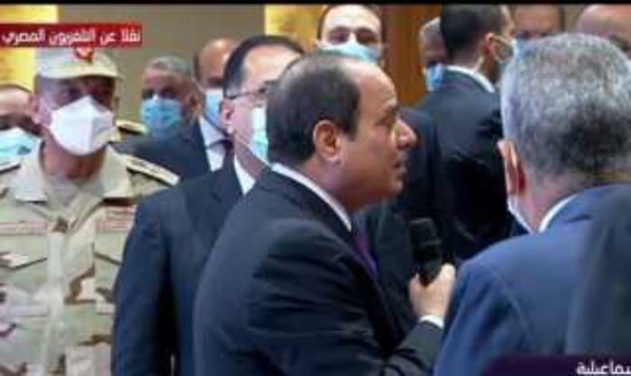 بالفيديو ..السيسى: يوجه الشكر للعاملين بقناة السويس فى التعامل مع حادث السفينة الجانحة .. اثبتم خبرتكم وقدرتكم الكبيرة للعالم