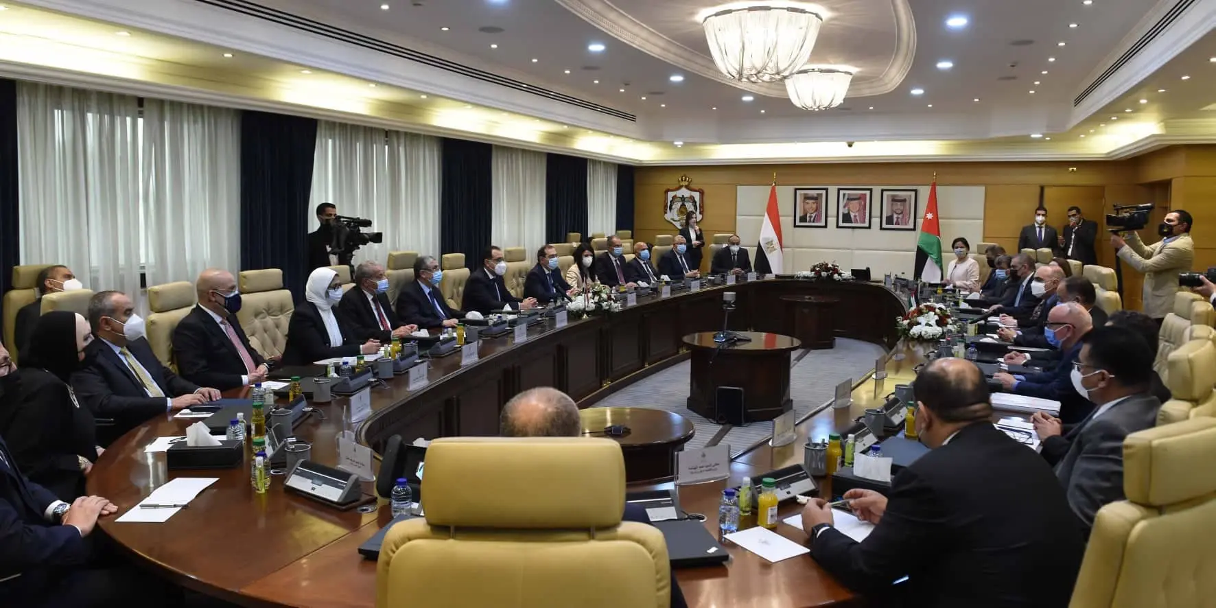 رئيسا وزراء مصر والأردن يترأسان الدورة الـ 29 للجنة العليا المصرية الأردنية المشتركة