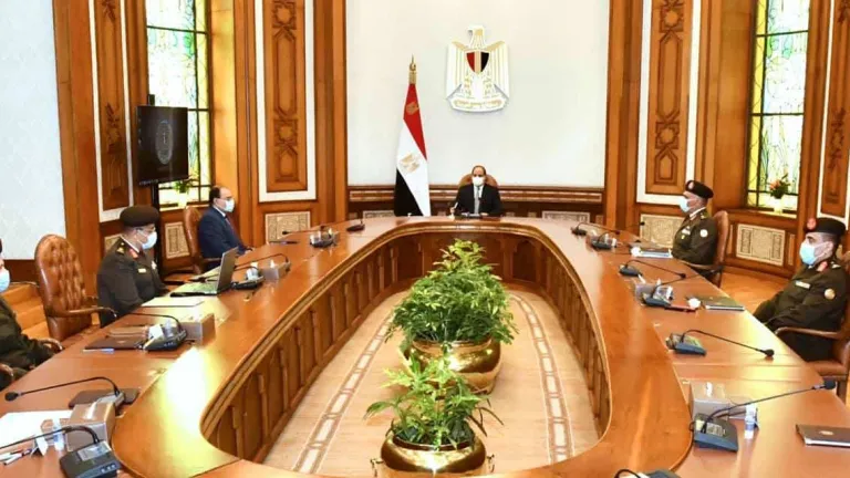 ترسيخاً لصورة الدولة المصرية الجديدة .. الرئيس السيسى يتابع الموقف الإنشائي والهندسي لعدد من مشروعات الهيئة الهندسية
