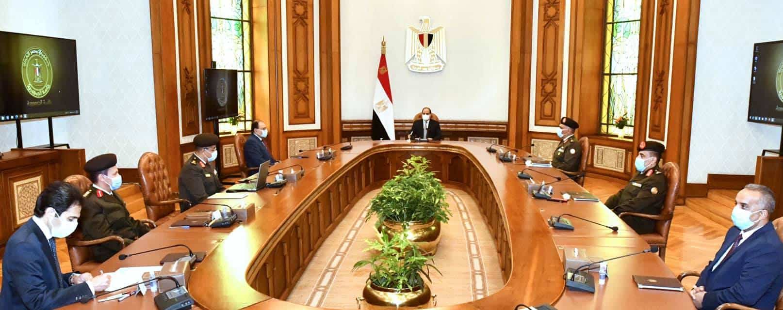 ترسيخاً لصورة الدولة المصرية الجديدة .. الرئيس السيسى يتابع الموقف الإنشائي والهندسي لعدد من مشروعات الهيئة الهندسية