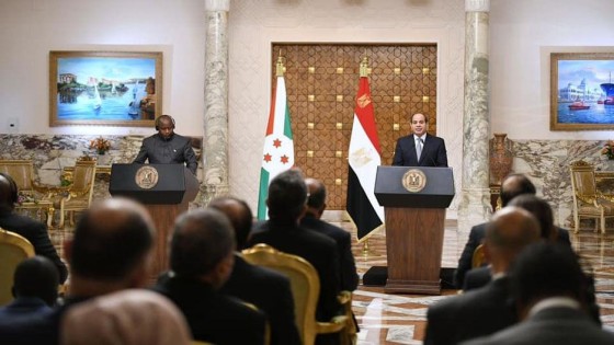 ننشر نص كلمة الرئيس السيسي خلال المؤتمر الصحفي المشترك مع إيفاريست ندايشيمي رئيس جمهورية بوروندي