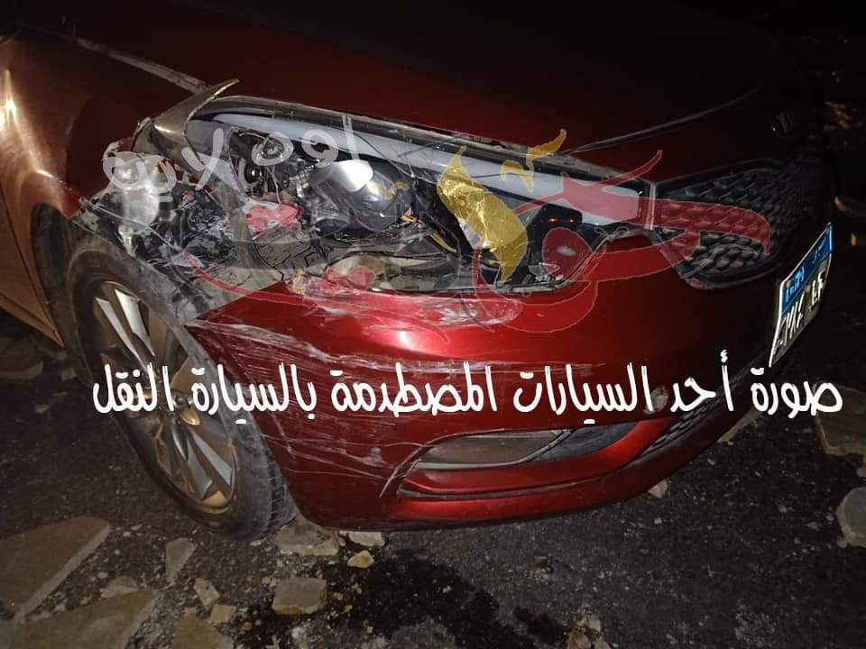 بالصور| تصادم 7 سيارات بالطريق الدائرى الأوسطى اتجاه حلوان البدرشين .. أحد الناجين يروى لـ "حواديت أون لاين" التفاصيل 2 بالصور| تصادم 7 سيارات بالطريق الدائرى الأوسطى اتجاه حلوان البدرشين .. أحد الناجين يروى لـ "حواديت أون لاين" التفاصيل