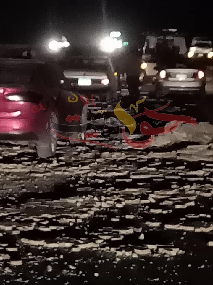 بالصور| تصادم 7 سيارات بالطريق الدائرى الأوسطى اتجاه حلوان البدرشين .. أحد الناجين يروى لـ "حواديت أون لاين" التفاصيل 3 بالصور| تصادم 7 سيارات بالطريق الدائرى الأوسطى اتجاه حلوان البدرشين .. أحد الناجين يروى لـ "حواديت أون لاين" التفاصيل