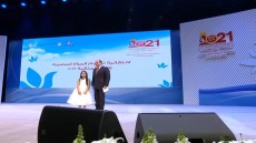 جابر الخواطر .. الرئيس السيسى يحقق حلم الطفلة مايا