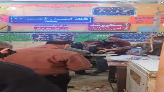 بالتعاون مع الصحة والتموين مركز ومدينة الصف يشن حملة على المحلات والمطاعم والمخابز