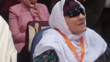 وفاة الحاجة زينب المتبرعة بقرطها الذهبى لصندوق تحيا مصر