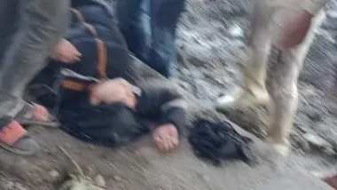 انقاذ سيدة سقطت فى نهر النيل بدمياط