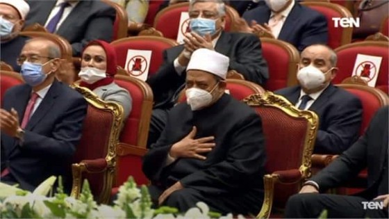 السيسى: يوجه التحية لـ شيخ الأزهر .. يشدد على قانون الأحوال الشخصية