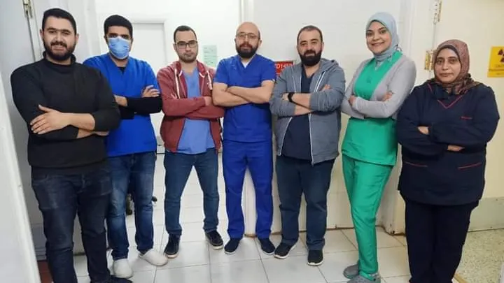 قسطرة متناهية الصغر تنقذ حياه مريض من سدة مزمنة بالشريان التاجي فى 6 ساعات بـ«مستشفى طنطا التعليمي»