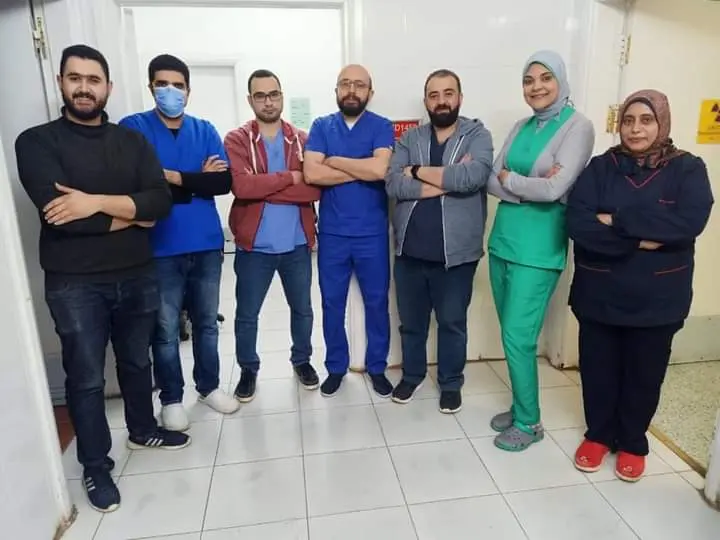 الفريق الطبي مستشفى طنطا التعليمي