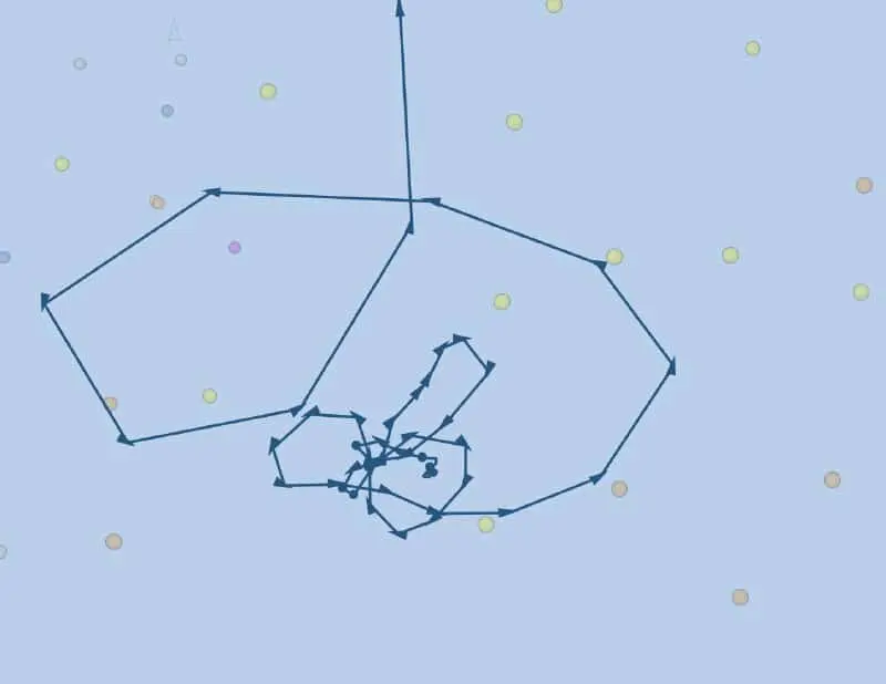 وكالات: السفينة الجانحة فى قناة السويس سلكت مسارا دائريا غير مفهوم قبل دخول الممر