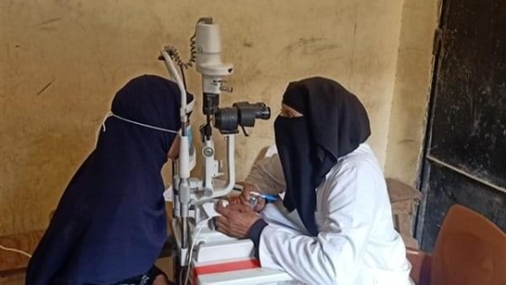 الكشف على أكثر من 270 مواطنًا خلال قافلة طبية ببني سويف