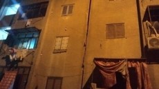 ليلة من الرعب عاشها أهالى حلوان .. إخلاء عقارين بمساكن أطلس .. تعرف على التفاصيل
