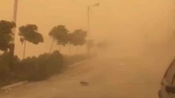 الأرصاد للمواطنين إحذروا التقلبات الجوية .. إتبعوا هذه النصائح