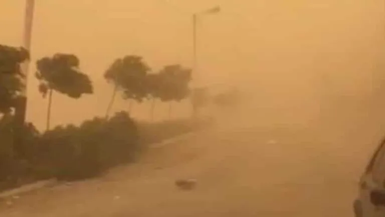 الارصاد للمواطنين .. تشاهدون اليوم الفصول الاربعة .. عواصف ترابية وأمطار بعدة محافظات