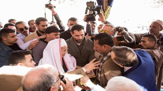 برعاية ال حماد بحلوان..الكفن ينهي خصومة ثأرية بين عائلتي ناجي وعبود