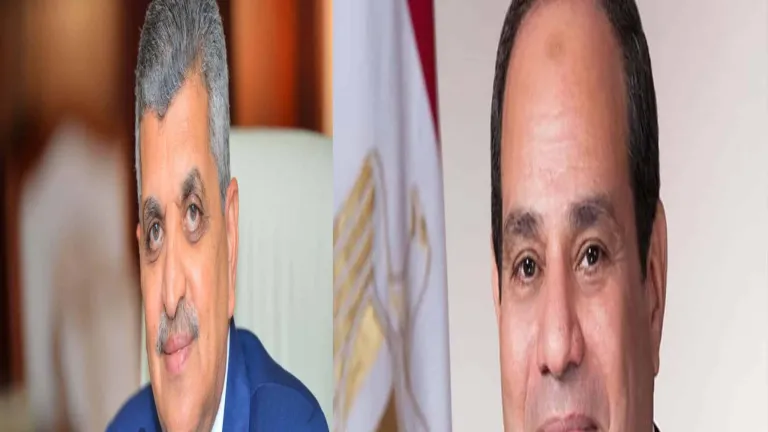 هذا ما قاله السيسي لـ ربيع عن السفينة الجانحة