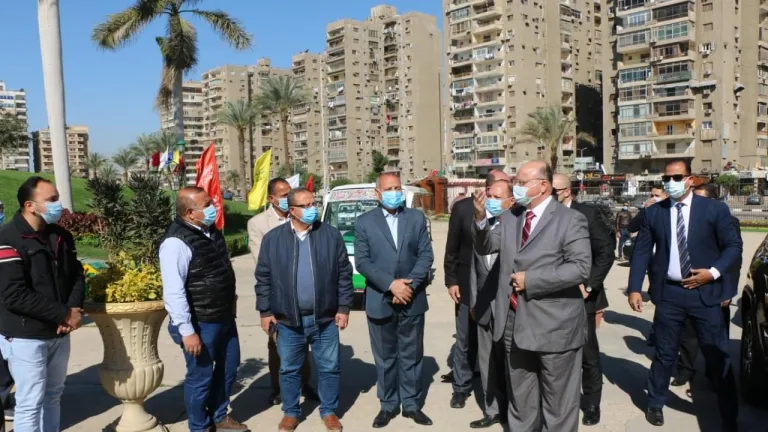 محافظ القاهرة: إعادة تخطيط جميع الحدائق لتوفير متنفس للمواطنين وتحسين المظهر الجمالي للعاصمة