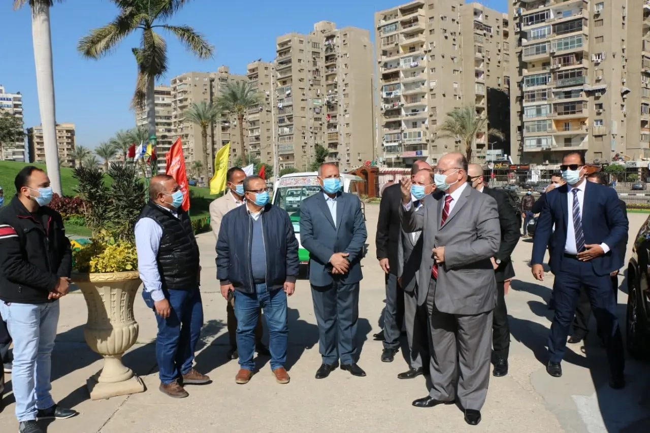 محافظ القاهرة: إعادة تخطيط جميع الحدائق لتوفير متنفس للمواطنين وتحسين المظهر الجمالي للعاصمة