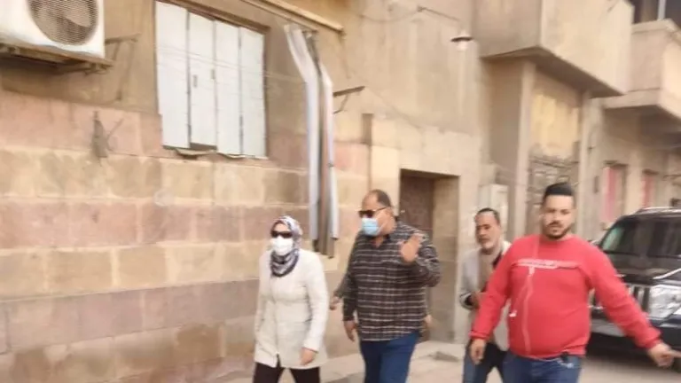نائب محافظ القاهرة توجه بتذليل أية عقبات تواجه تنفيذ مشروع إحياء وتطوير مزارات آلـ البيت